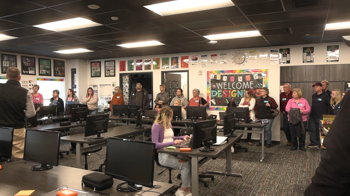 Tri Star Career Compact hosts Senior Showcase, giving families a glimpse into career tech programs